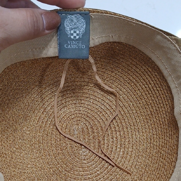 Elegant Gold Women's Hat - Picture 2 of 5